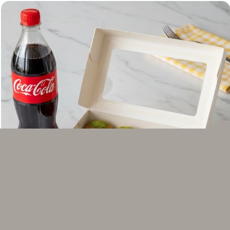 1000 Gr Fıstıklı Baklava 1 Litre Cola
