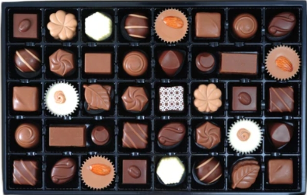 1500 Gr Tutku Çikolatası Çeşitleri