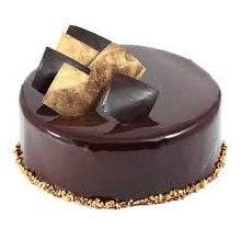 2. Sıfırdan Lezzet: Özel Çikolatalı Yaş Pasta (2-3 Kişilik)