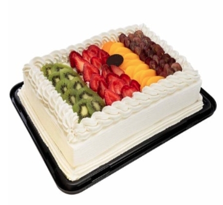 45 Kişilik Karışık Meyveli Pasta Lezzet