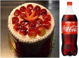 Çilekli Pasta Usta Ellerden