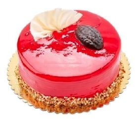 Hijyenik Üretim 6–9 Kişilik Sade Klasik Frambuazlı Yaş Pasta