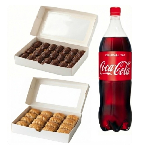 Hijyenik Üretim Cevizli Baklava Menüsü