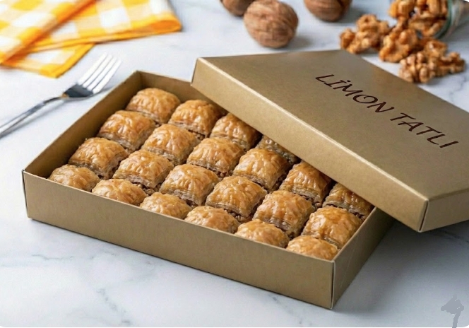 Hızlı Teslimatlı 2000 Gr Çıtır Çıtır Baklava