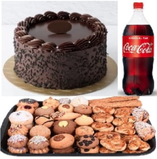 Küçük Kutlamalar İçin 4 Kişilik Menü