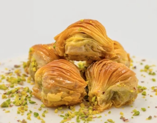 Tereyağlı Hamur 500 Gr Midye Baklava