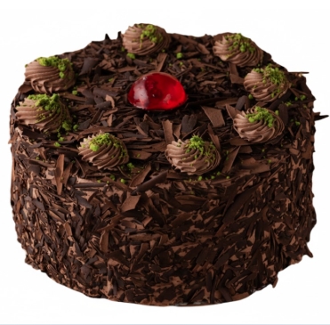 Zengin Tat 6-9 Kişilik Çikolatalı Yaş Pasta